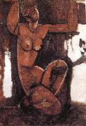 Caryatid Amedeo Modigliani